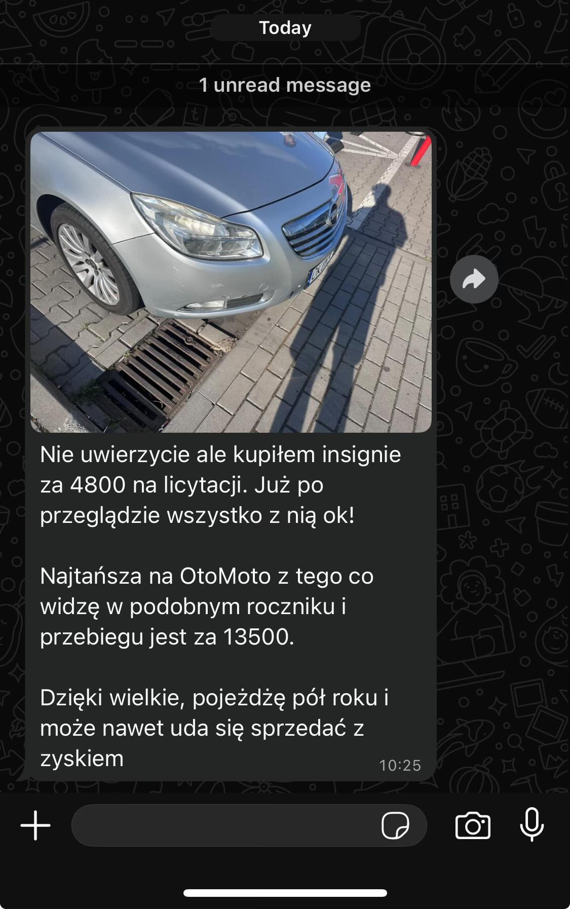 Opinia użytkownika