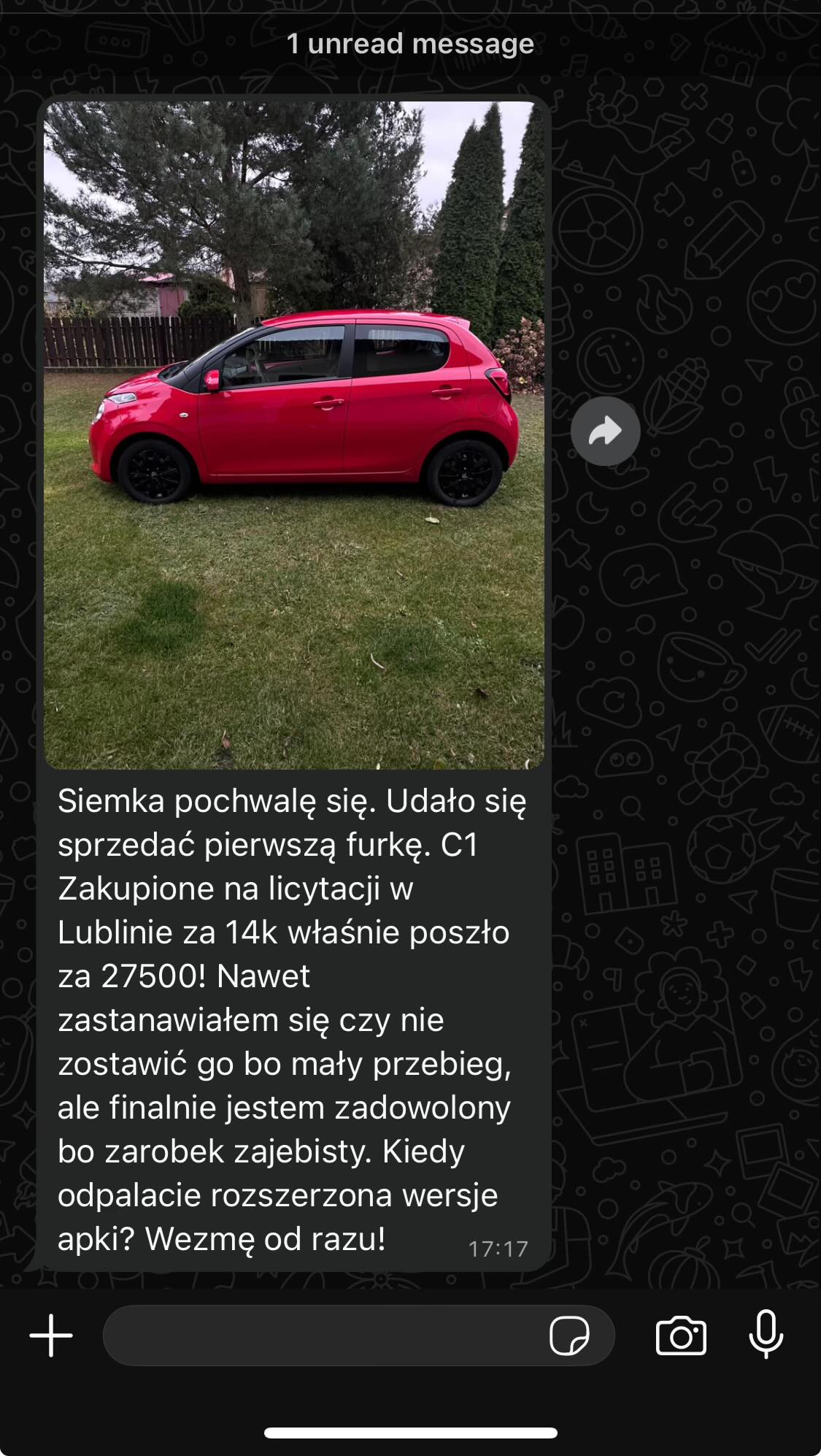 Opinia użytkownika
